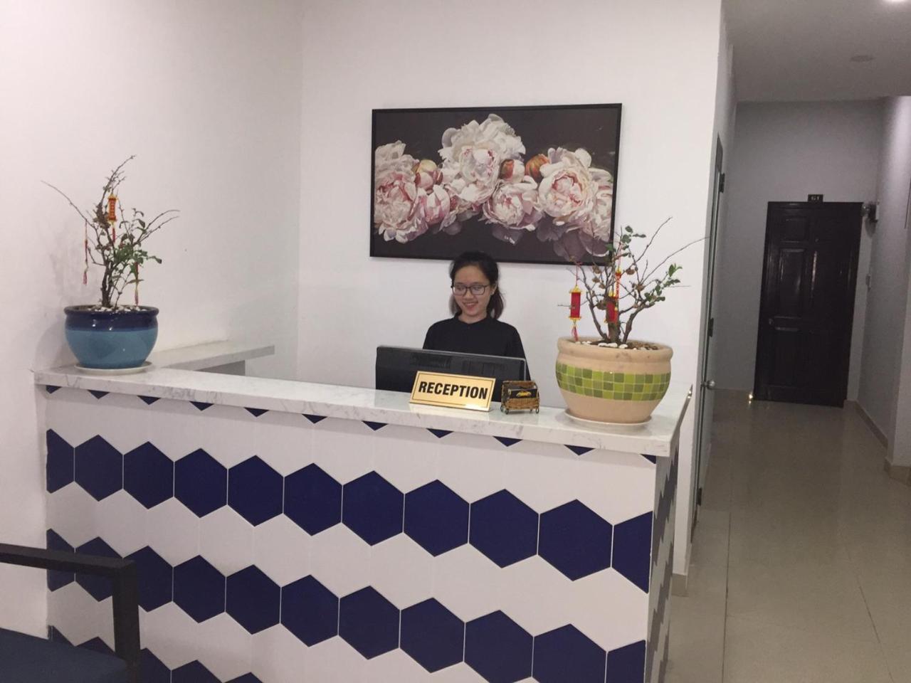 胡志明市Airanc 602 - Free Airport Shuttle公寓式酒店 外观 照片
