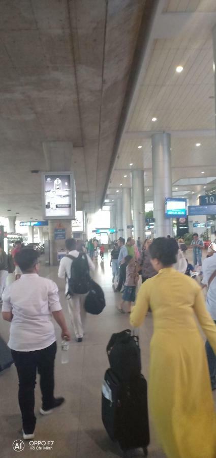 胡志明市Airanc 602 - Free Airport Shuttle公寓式酒店 外观 照片