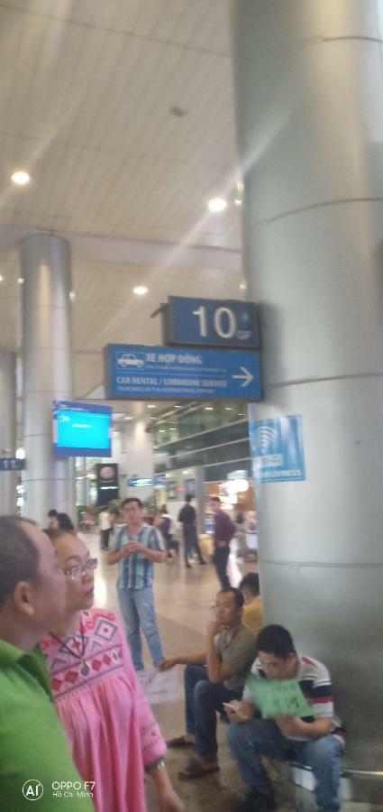 胡志明市Airanc 602 - Free Airport Shuttle公寓式酒店 外观 照片