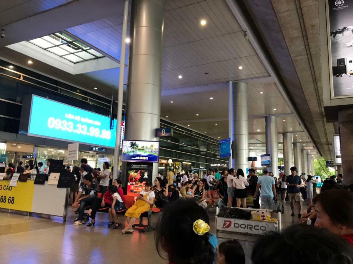 胡志明市Airanc 602 - Free Airport Shuttle公寓式酒店 外观 照片