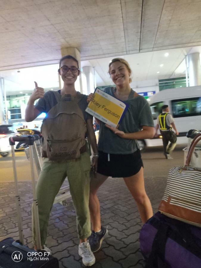 胡志明市Airanc 602 - Free Airport Shuttle公寓式酒店 外观 照片